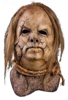 Scary Stories to Tell In The Dark Harold the Scarecrow Latex Mask Trick or Treat - Image 1 of 3
