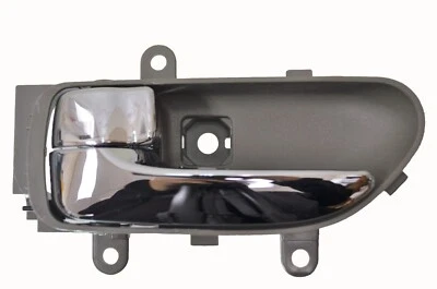 Interior Inner Inside Door Handle Gray Chrome Left Driver Side fits Infiniti G35 - Изображение 1 из 2