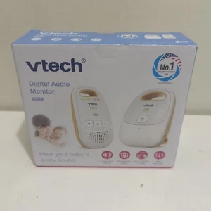 VTech DM111 Audio Babyphone mit 1 Elterneinheit mit wiederaufladbarem Akku lang - Bild 1 von 7