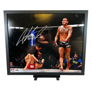 ANTHONY SHOWTIME PETTIS UFC SIGNED AUTOGRAPHED PHOTO 20 X 16 FRAMED FANATICS COA - Picture 1 of 7