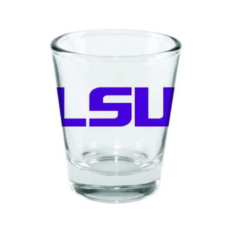 LSU 2oz Collect Shot Glass-Officially Licensed by NCAA Cover