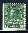 1915 Admiral🎖️ War Tax Stamp 1¢ Cent Green Scott MR1