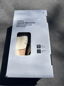 Serra Damen-Sneaker zweifarbig Canvas Damengröße 8 NEU - Bild 1 von 11