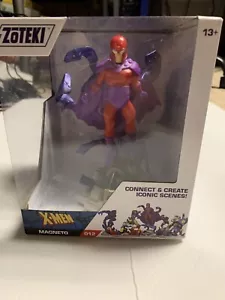Sealed! Marvel Magneto Action Figure X-men Zoteki Collect And Connect Figurine - Picture 1 of 6