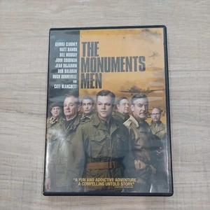 The Monuments Men DVD EUC - Picture 1 of 3
