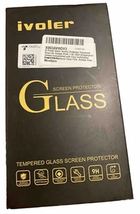 Ivoler 3 Pack Tempered Glass Screen Protector Designed for Google Pixel 7 5G New - Picture 1 of 4