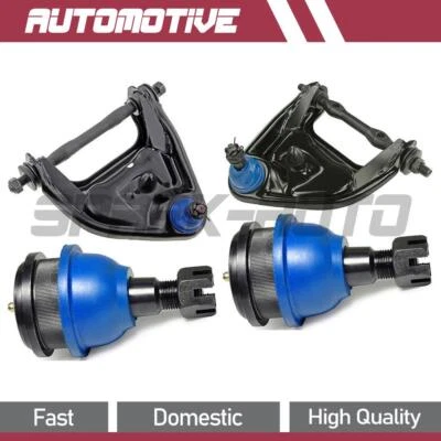 Braço de controle superior inferior dianteiro junta esférica compatível com 2001 2002 2003 Dodge Ram 1500 Van - Imagem 1 de 4