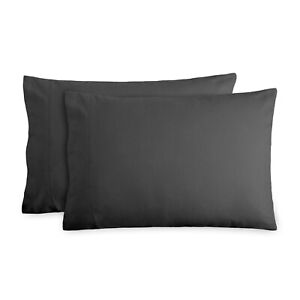 Flannel Pillowcase Set - 100% Cotton - Velvety Soft Heavyweight - Double Brushed