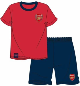 Herren 100 % Baumwolle 'Arsenal' Fußball Shorts Pyjama - Bild 1 von 1