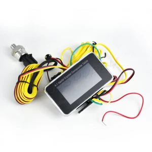 4-in-1 Car LCD Digital Meter Oil Pressure Voltage Water Temperature Fuel Gauge - Foto 1 di 9