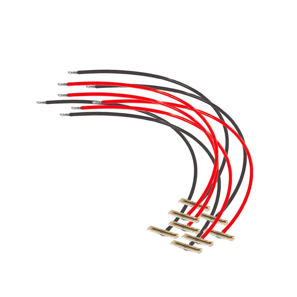 PECO PL-80 Power Feed Joiners For C100, C124 Rail (4 pairs) - Image 1 of 1