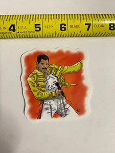 New QUEEN Freddy Mercury sticker - Picture 1 of 1