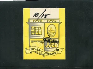 	 Billy Joel River of Dreams World Tour 1993-94 - satin backstage pass - Picture 1 of 1