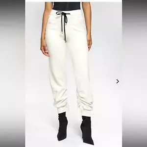 The Range VINTAGE TERRY CINCHED SWEATPANT Off White Farbe Größe L Neu mit Etikett - Bild 1 von 12