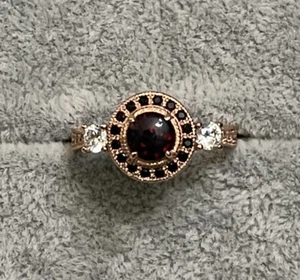 Fragrant Jewels Opal on Fire Rewards Ring - Picture 1 of 2