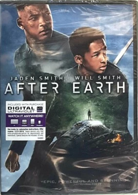 After Earth DVD 2013 Widescreen Will Smith Jaden Smith - Image 1 of 2