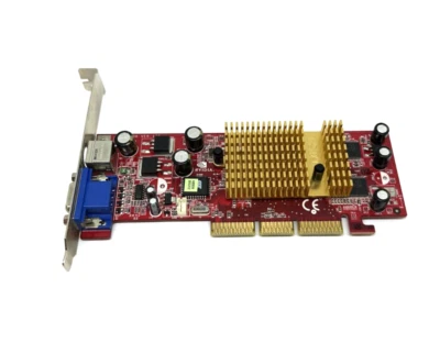 MSI GeForce MX4000-T64 128MB  MS-8936 VGA Card - AGP Slot - Image 1 of 2