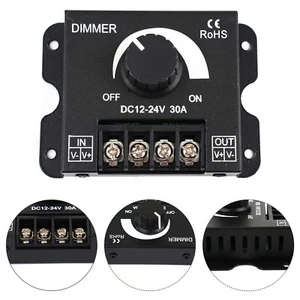 Voltage Regulator 12v-24V DC-DC Voltage-Stabilizer 30A Power-Supply Adjustable - Picture 1 of 12