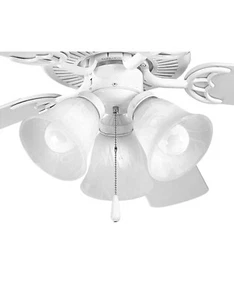 Progress Lighting P2600-WB 3 Light 15"W Integrated LED Ceiling - White - Picture 1 of 11