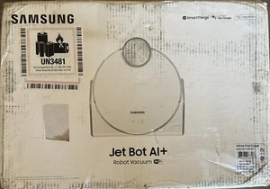 Samsung Jet Bot AI+ Robotic Vacuum Cleaner with Object Recognition - Picture 1 of 4