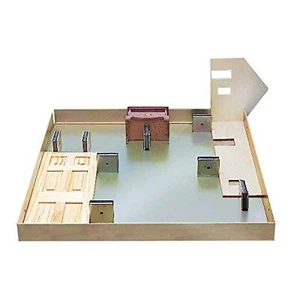 Magnetic Gluing Jig, 10-1/4 Inch Square, quickly and easily glue tight seamed... - Picture 1 of 1