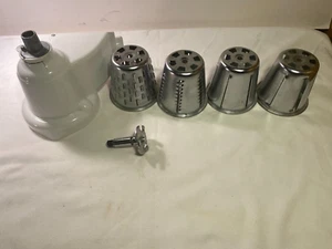VTG KitchenAid Rotor Slicer Shredder Model RVSA Mixer Attachment - Picture 1 of 5