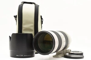 [Como nuevo con estuche, tapa, capucha] Lente zoom Canon EF 70-200 mm F2,8 L IS USM de Japón - Imagen 1 de 24