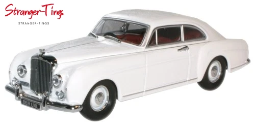 Oxford Diecast Bentley S1 Continental - Olympic White 1/43 Scale - Image 1 of 1