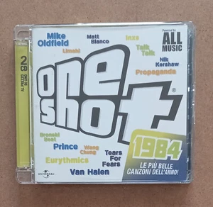 2 Cd Compilation ONE SHOT 1984 Europe 2005 Universal Prince Inxs Van Halen. - Picture 1 of 5
