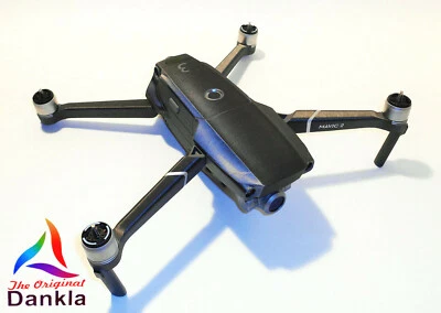 DJI MAVIC 2 PRO/ZOOM- SKIN - ALU GRAU GEBÜRSTET/ALU GREY BRUSHED - 3-5 Batterien - Bild 1 von 4