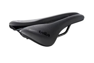 SELLE ITALIA NOVUS BOOST EVO GRAVEL – SUPERFLOW – MANGANESE RAILS – GRAY SADDLE - Picture 1 of 4