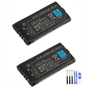 2PCS For Nintendo DSi Console TWL-001 Replacement Battery TWL-003 Tool - Picture 1 of 4