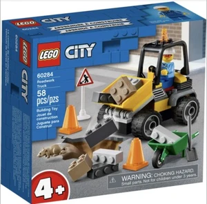 *NAGELNEU* LEGO City Straßenbau-LKW #60284 *NICHT MEHR IM VERKAUF* - Bild 1 von 1