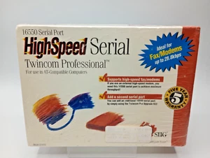 SIIG IO-1810 High Speed ISA Modem - 16550 Serial Port JJ-A20052 NOS SEALED - Picture 1 of 5