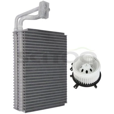 Motor de ventilador AC e núcleo evaporador adequado para 2008 2009-2010 kit Dodge Challenger - Imagem 1 de 4