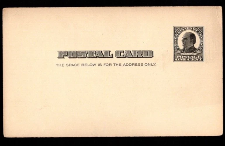 Postal Card UX19 - new - Image 1 of 1