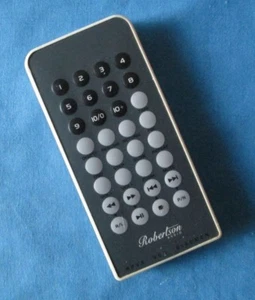 Control remoto estéreo original genuino Robertson RPV3 probado y limpiado - Imagen 1 de 1