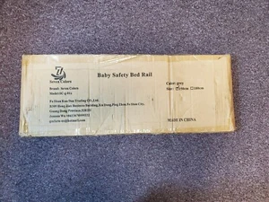 Seven Colors Bed Rail, Vertical Lifting, 59", Grey For Toddlers - Picture 1 of 4