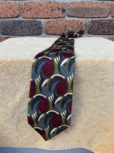 MILANA Mens Silk Tie* Made in Italy David Jones Brand - Picture 1 of 8