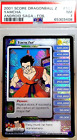 Psa 7 Limited And Foil Yamcha 123 Dragon Ball Z Dbz Card Personality Android Saga