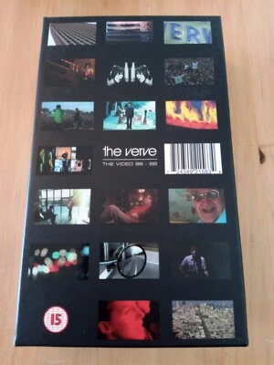 THE VERVE🇬🇧 Videos 96-98 VHS Video Kassette Richard Ashcroft Urban Hyms Oasis  - Bild 1 von 3