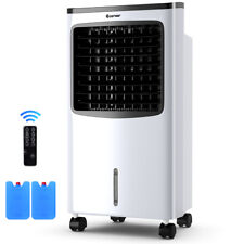Portable Air Cooler Fan Filter Humidify Anion W/ Remote Control