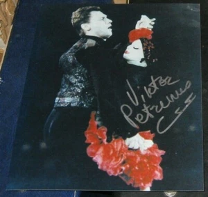 Victor Petrenko Medalla de Oro Olímpica Patinaje Figura FIRMADA AUTOGRAFIADA 8x10 Foto - Imagen 1 de 1