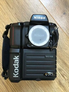 Kodak DCS 420 Vintage Digital Camera / DSLR Based Around Nikon N90 - Picture 1 of 17