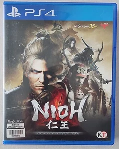 Nioh: Complete Edition - (PS4) - Region 3 English - Picture 1 of 4
