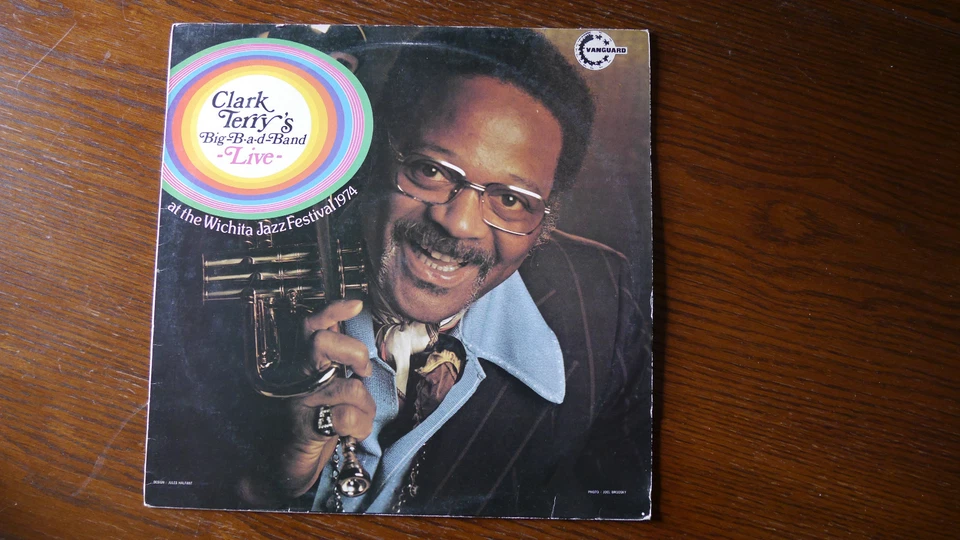 Clark Terry.  'Big Bad Band'  With Phil Woods. Foto 1 de 1