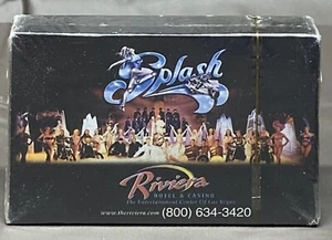 Splash Riviera Hotel And Casino Las Vegas Poker Playing Cards - Picture 1 of 3