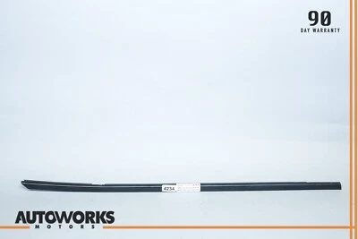 02-08 Jaguar X-Type X400 Rear Right Side Door Window Molding Seal Inner OEM - Image 1 of 4