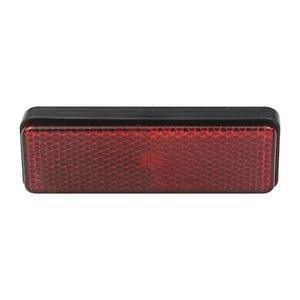 4 Pcs Motorcycle Red Reflectors Screw Mount Reflective Warning Reflector - Picture 1 of 11