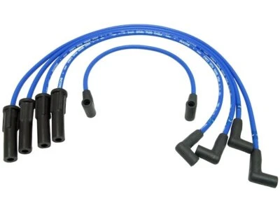 For 1985-1989 Merkur XR4Ti Spark Plug Wire Set NGK 23475HRKR 1986 1987 1988 - Image 1 of 2